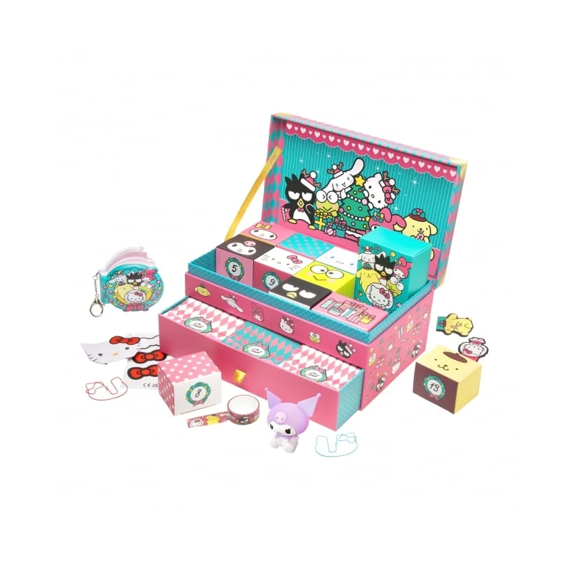 Paladone Hello Kitty Keepsake Box Advent Calendar