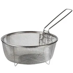 Siets metāla fritēšanai 23cm