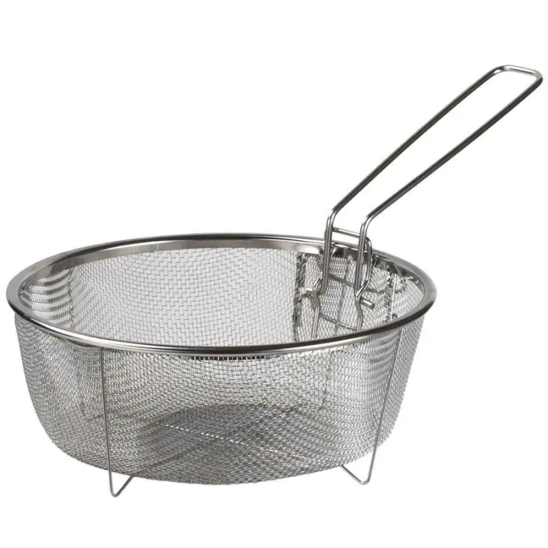Siets metāla fritēšanai 23cm