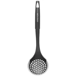 Putu karote Fern pelēka, ar silikona malu