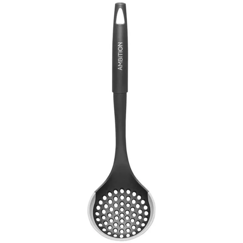 Putu karote Fern pelēka, ar silikona malu