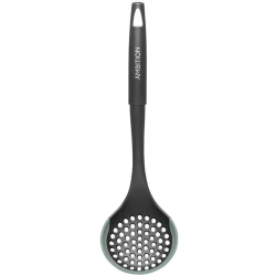 Putu karote Fern zaļa, ar silikona malu