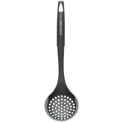 Putu karote Fern zaļa, ar silikona malu