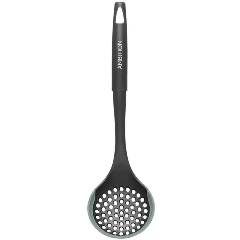 Putu karote Fern zaļa, ar silikona malu