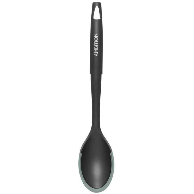 Karote servēšanai Fern zaļa, ar silikona malu