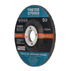 Slīpdisks Faster 125x6x22mm metālam