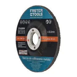 Slīpdisks Faster 125x6x22mm metālam