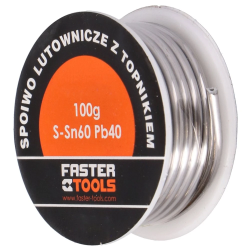 Lodalva S-Sn60Pb40 d.2.5mm 100g