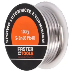 Lodalva S-Sn60Pb40 d.3.0mm 100g