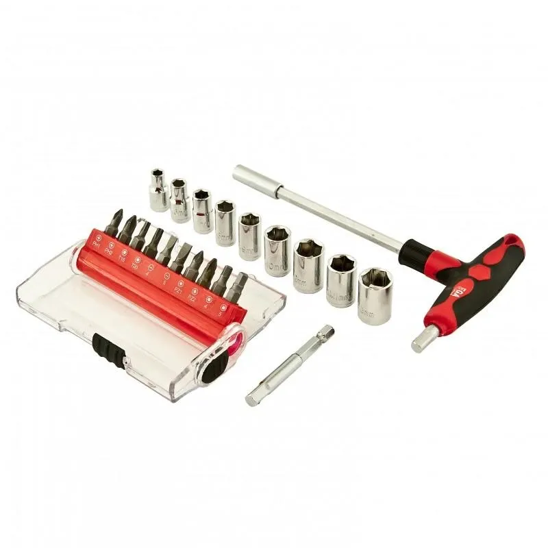 Skrūvgriezis ar uzgaļiem 21gb T-veida Premium