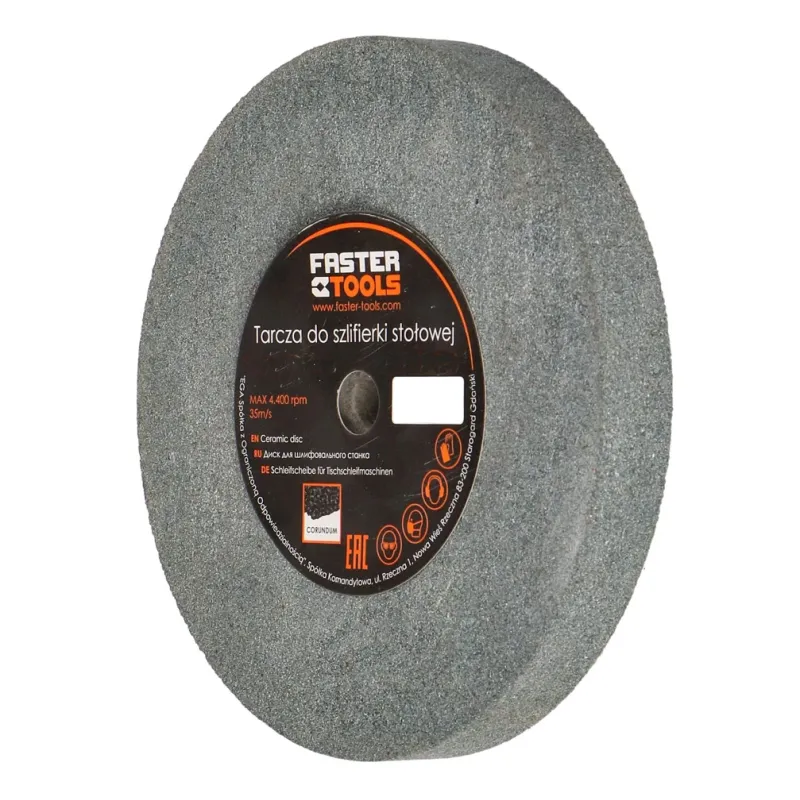 Abrazīva slīpripa 200x20x32mm Faster Tools