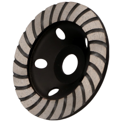 Dimanta disks slīpešanai 125mm Turbo