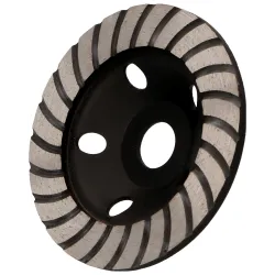 Dimanta disks slīpešanai 125mm Turbo