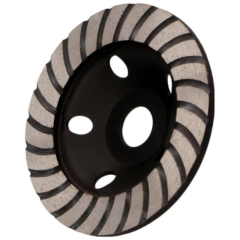 Dimanta disks slīpešanai 125mm Turbo