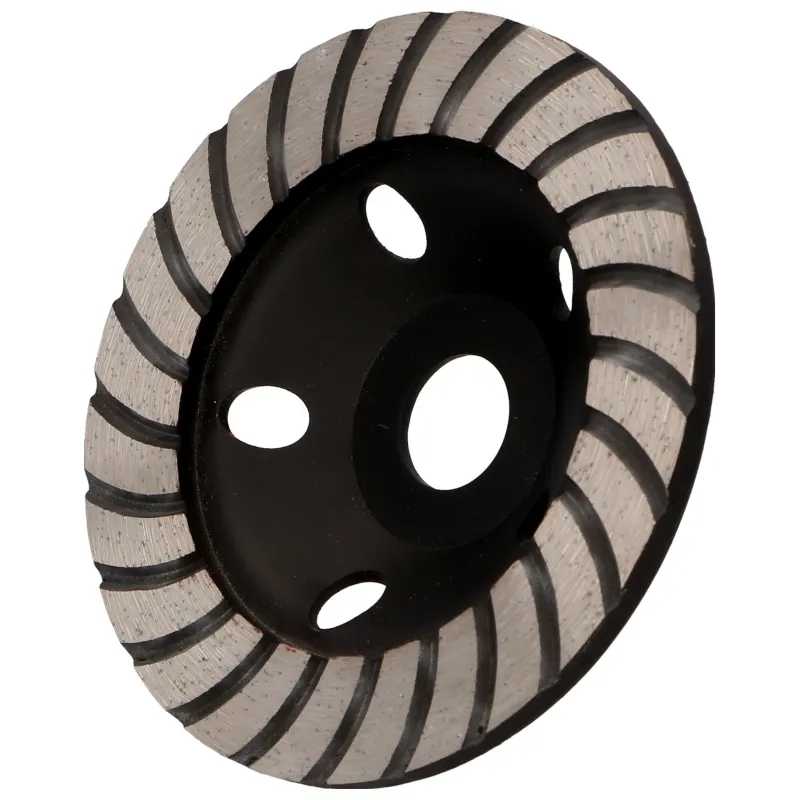 Dimanta disks slīpešanai 125mm Turbo