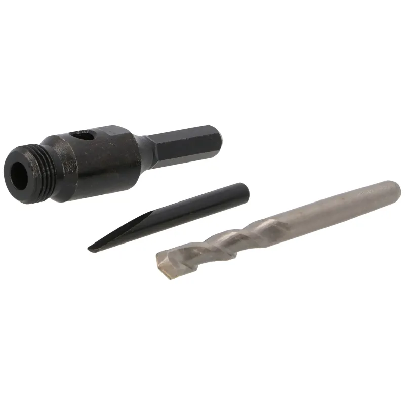 Turētājs dimanta kroņurbjiem seškanš. ar urbji