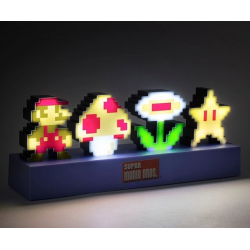 Paladone Super Mario Bros Icons Light