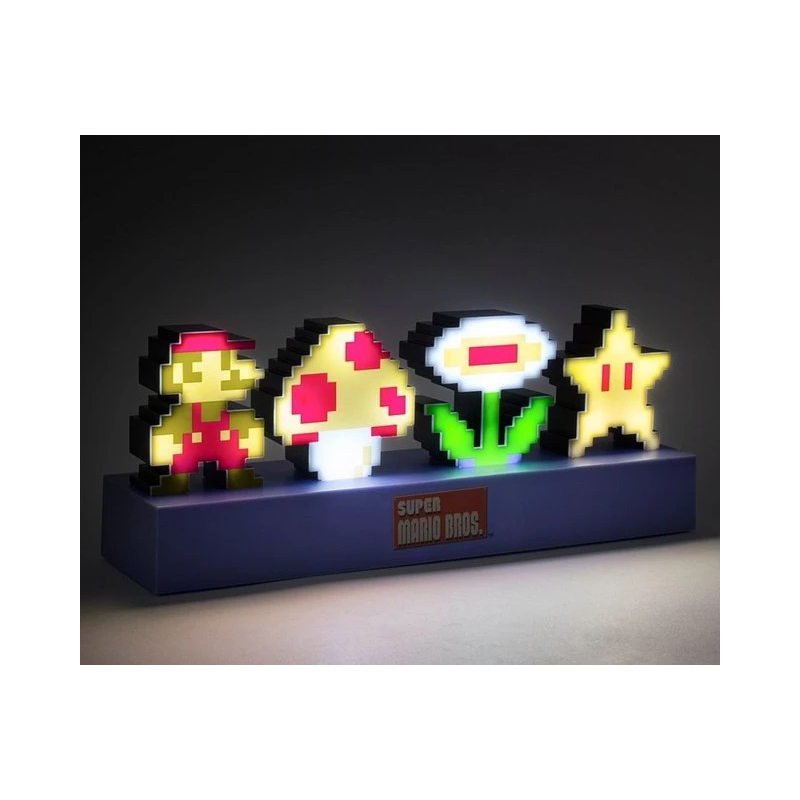 Paladone Super Mario Bros Icons Light
