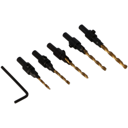 Urbju-zenķētāju kompl. 3-8mm 5gb