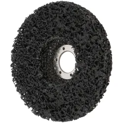 Slīpdisks Ega 125x22mm tirišanai un krāsu nonemš.