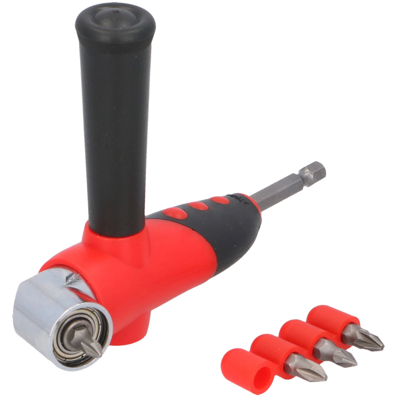 Adapteris leņķa skruveš.1-4"-1-4" FasterTools