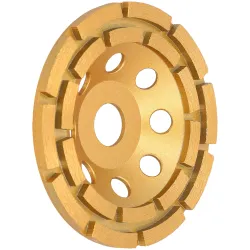 Dimanta disks slīpešanai PRO 125mm 2 rindu segmenti