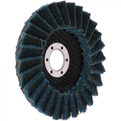 Poliravimo diskas iš filco, smulkus 125x22mm