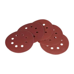 Smilšpapīra disks Velkro d.125 Nr. 180-8caur. 5gb