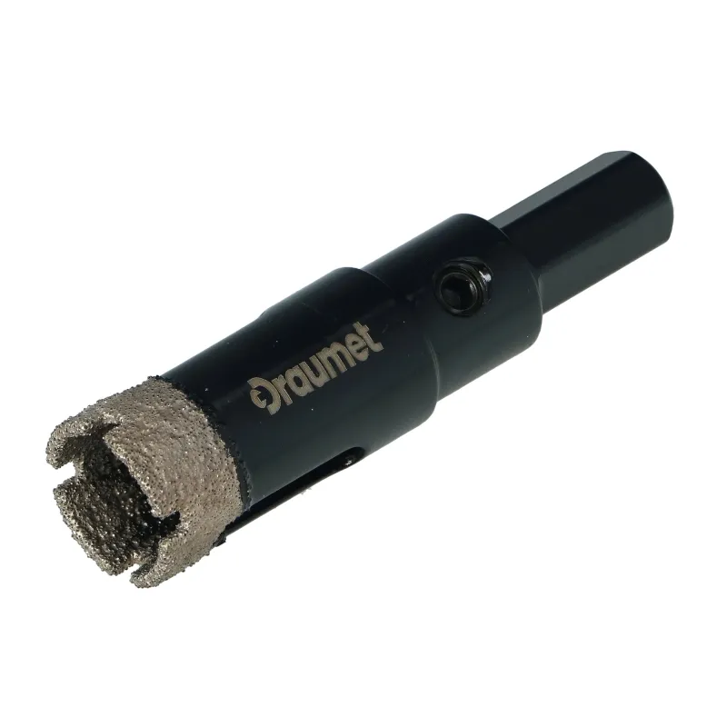 Kroņurbis dimanta flīzēm HEX d 12mm