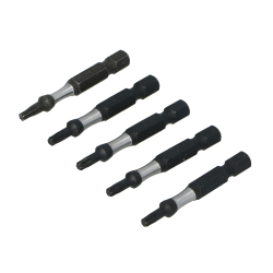 Uzgalis trieciena 1-4 50mm Draumet Torx T15 S2 5gab.