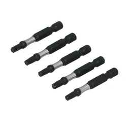 Uzgalis trieciena 1-4 50mm Draumet Torx T20 S2 5gab.
