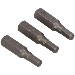 Uzgalis 1-4 25mm sešk. 4mm, 3gb Draumet Pro