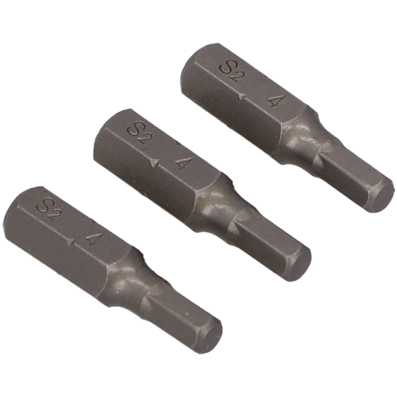 Uzgalis 1-4 25mm sešk. 4mm, 3gb Draumet Pro