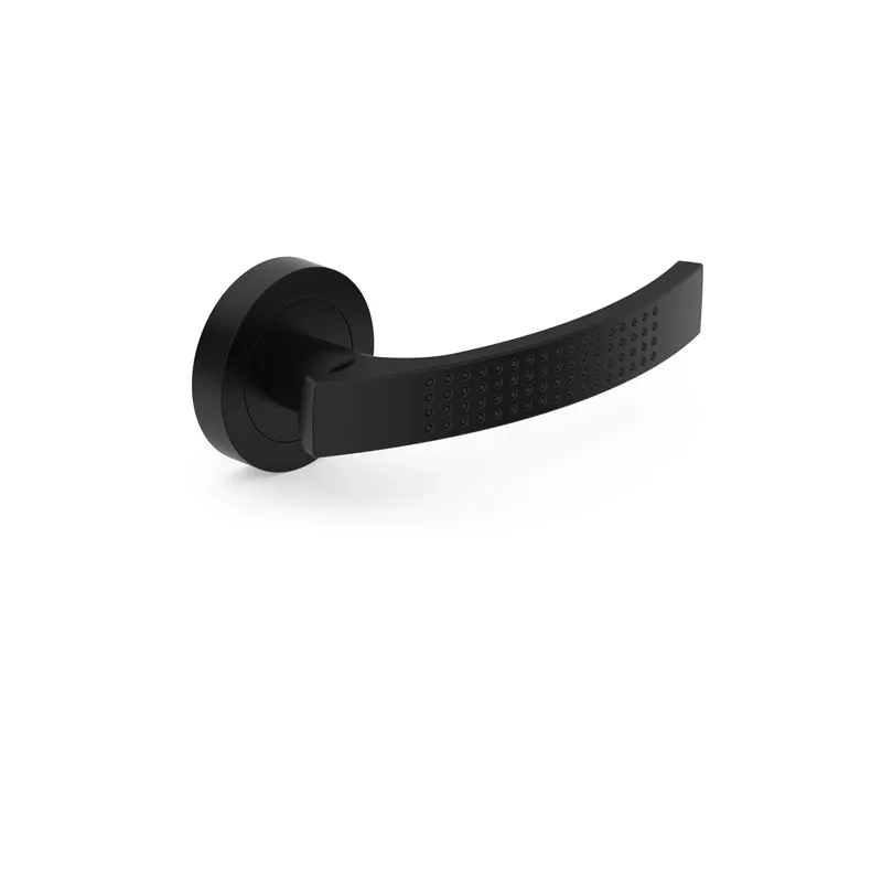 Durvju rokturis, iekštelpām Metal-Bud Black ASTRA, melna