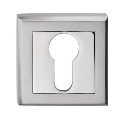 Cilindra atslēgas piekariņš „Beta-Alfa“, kvadrātveida