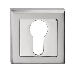 Ukse lukuaugu kate Metal-Bud Beta-Alfa, nikkel v.