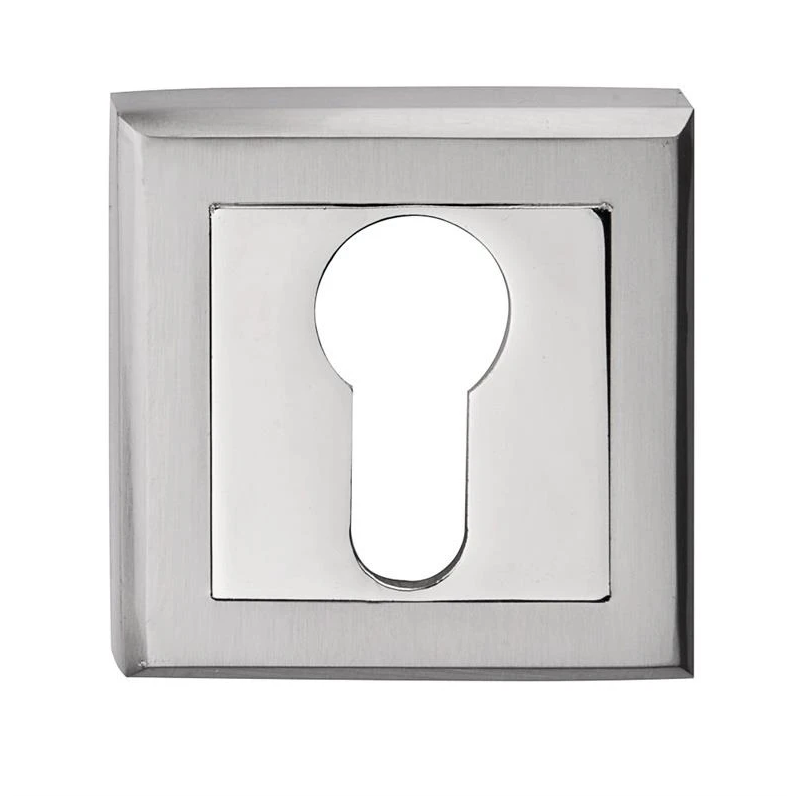 Cilindra atslēgas piekariņš „Beta-Alfa“, kvadrātveida