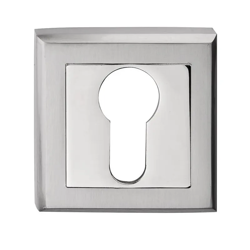 Durvju slēdzenes uzlika Metal-Bud Beta-Alfa, niķeļa krās.