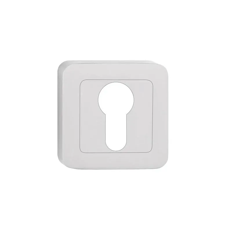 Durvju aizsargplāksnīte Metal-Bud Capri - Prima, niķeļa