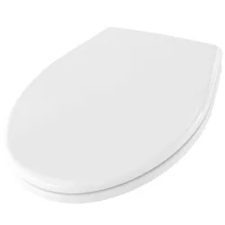 Sēdpoda vāks Rekord 014-A soft-close, polipropilēna