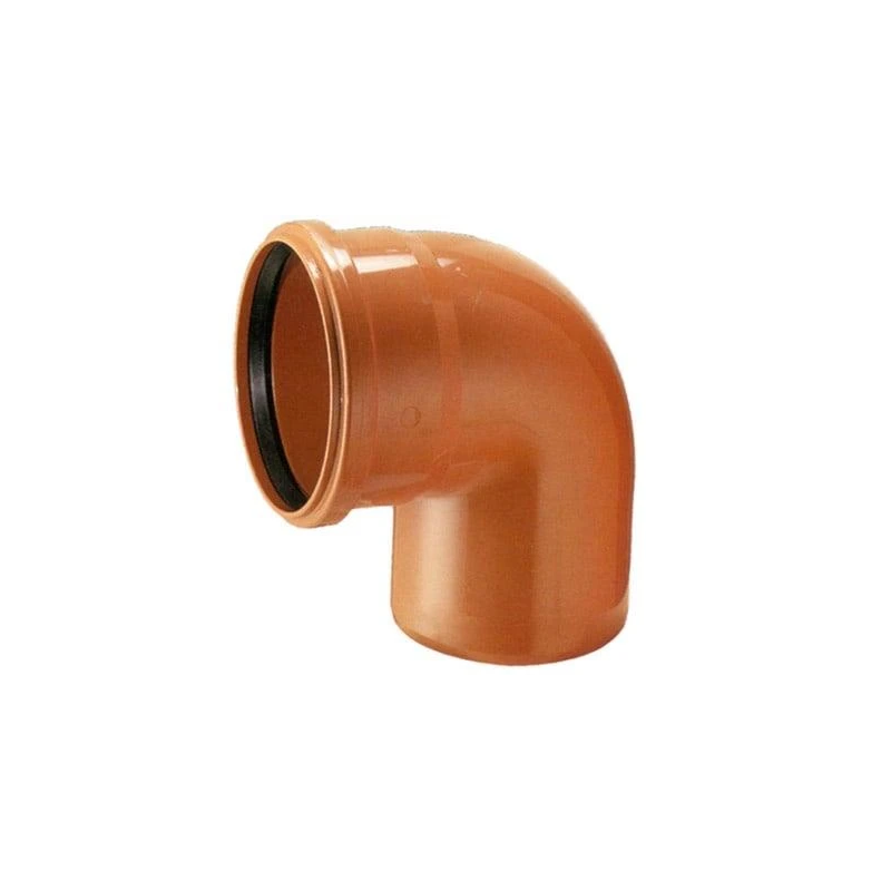 Līkums pvc ārējais d160-90