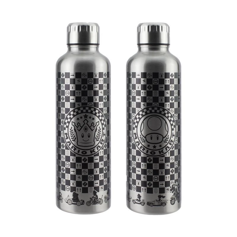 Paladone Mario Kart Metal Water Bottle