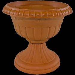 Puķu pods-vāze Roma 5 terakota