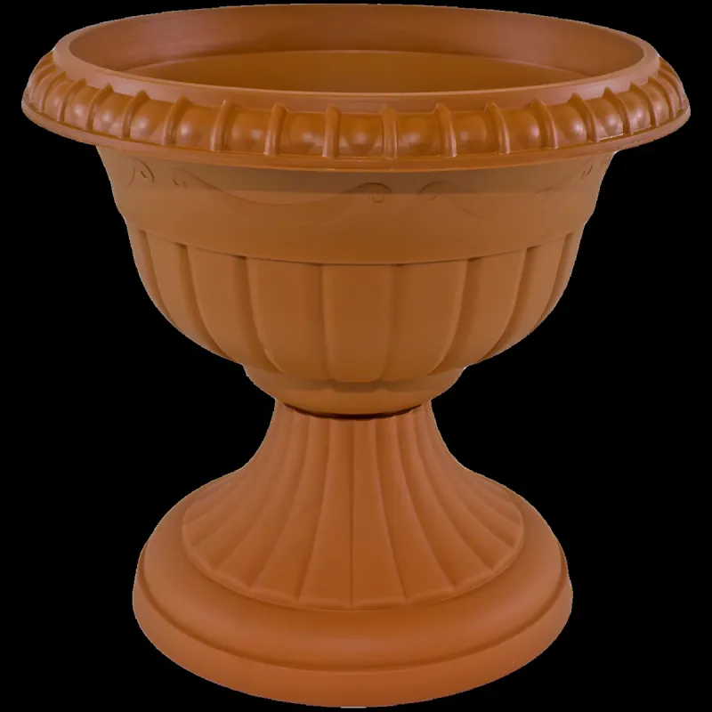 Puķu pods-vāze Roma 6 terakota