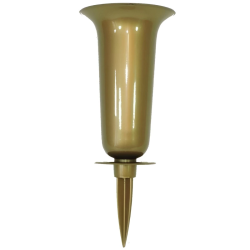 Puķu pods-vāze Dama 1 zelta