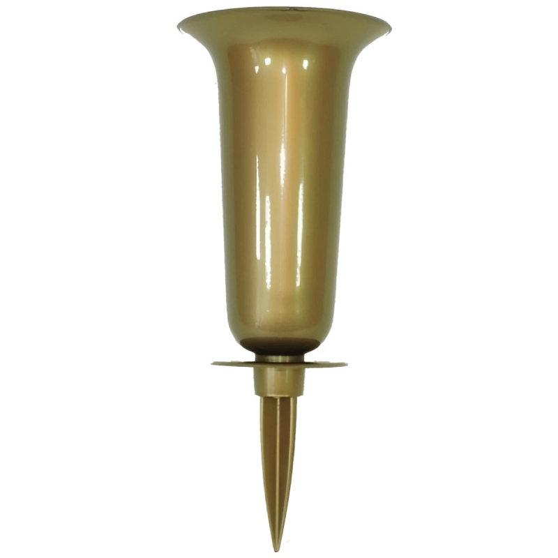 Puķu pods-vāze Dama 1 zelta