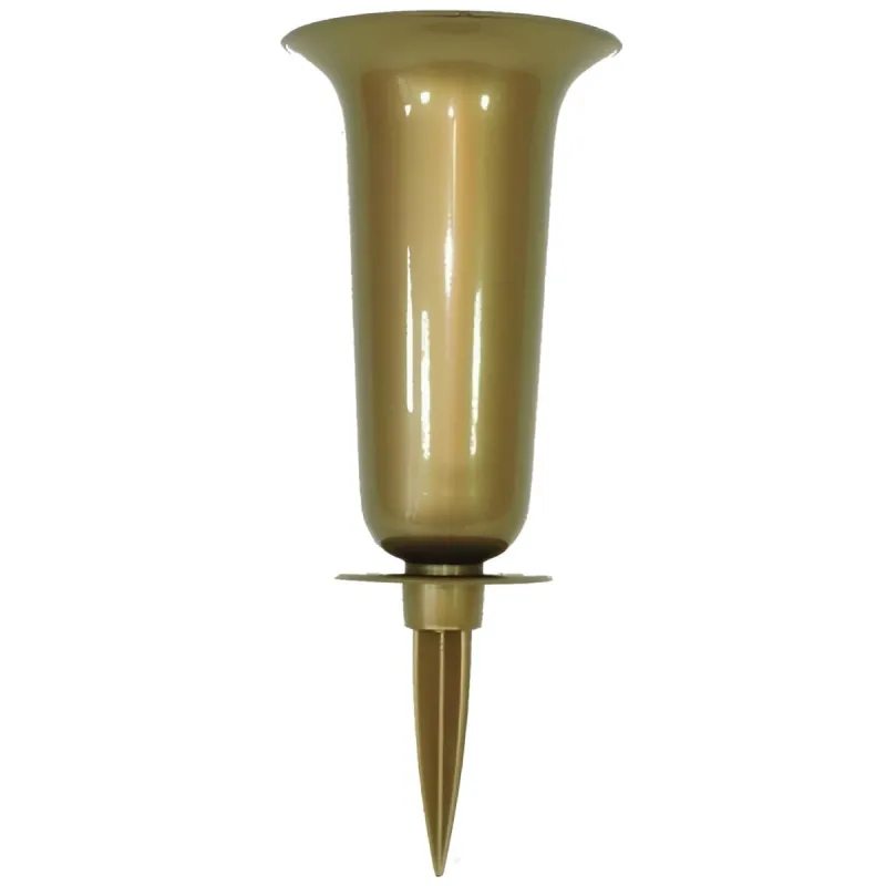 Kapu vāze Form Plastic Dama 1070, 32.7 cm, zelta krās.