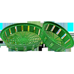 Grozs sīpolu audzēšanai apaļš 23cm