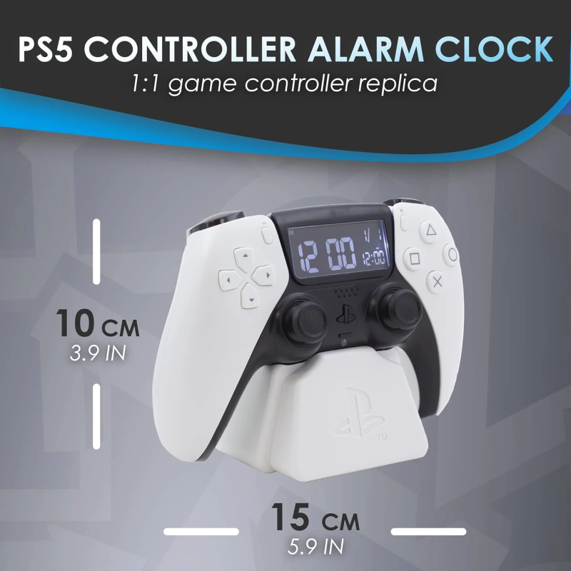 Paladone Sony Playstation Alarm Clock PS5
