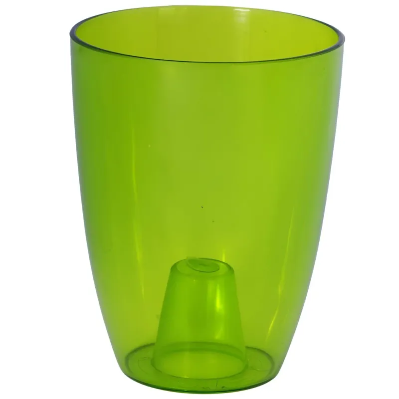Puķu pods Form Plastic ORCHID 0307T-T02, plastmasa, zaļa